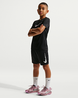 Nike Trophy23 Big Kids' (Boys') Dri-FIT Shorts. Nike.com